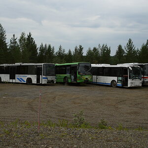 Ex Kuopion Liikenne 43, Ex Jyväskylän Liikenne 403, Ex Länsilinjat 40, Ex Jyväskylän Liikenne 451