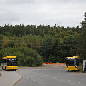 V-S Bussipalvelut 40 ja Linjaliikenne Nyholm 2087