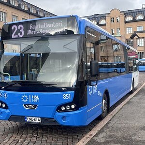 Pohjolan Liikenne 851