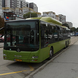Parcul Urban de Autobuze 791