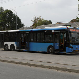 Parcul Urban de Autobuze 907