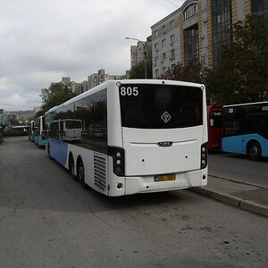 Parcul Urban de Autobuze 805