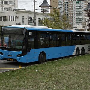 Parcul Urban de Autobuze 832