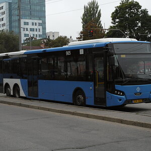 Parcul Urban de Autobuze 905