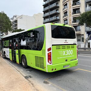 Malta Public Transport 575