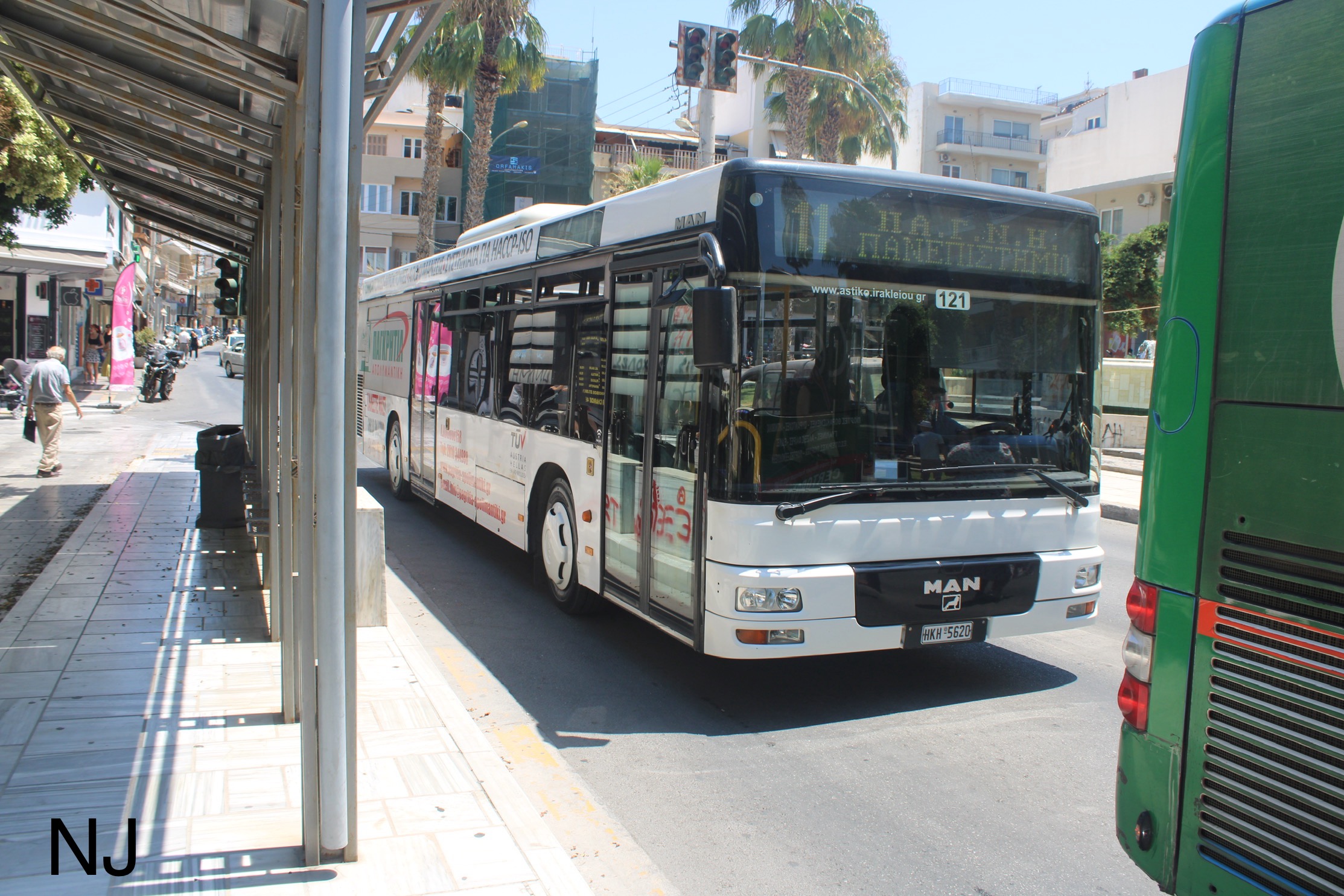 Αστικό ΚΤΕΛ Ηρακλείου Α.Ε. 121