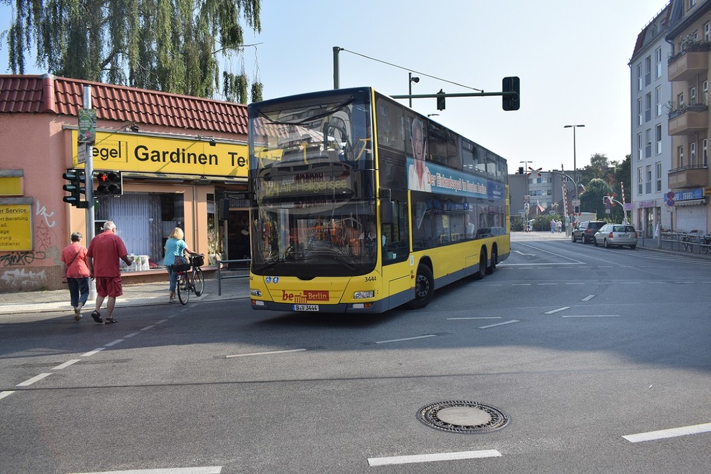 Berliner Verkehrsbetriebe 3444