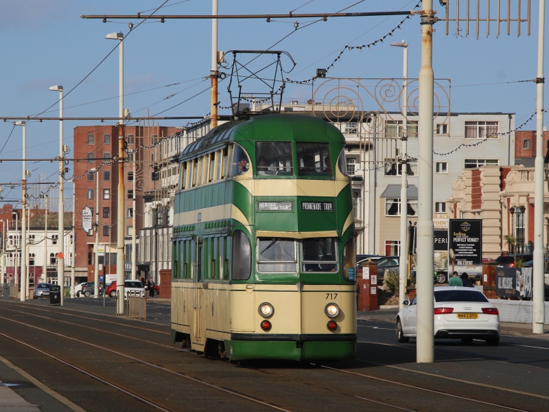 Blackpool Transport 717