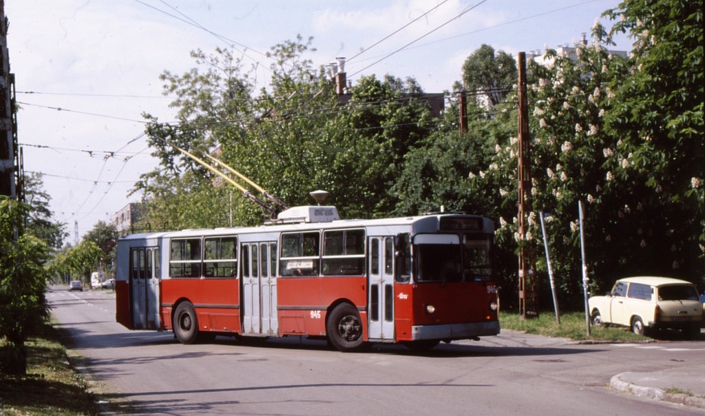 Budapestin Liikennelaitos (BKV) 945