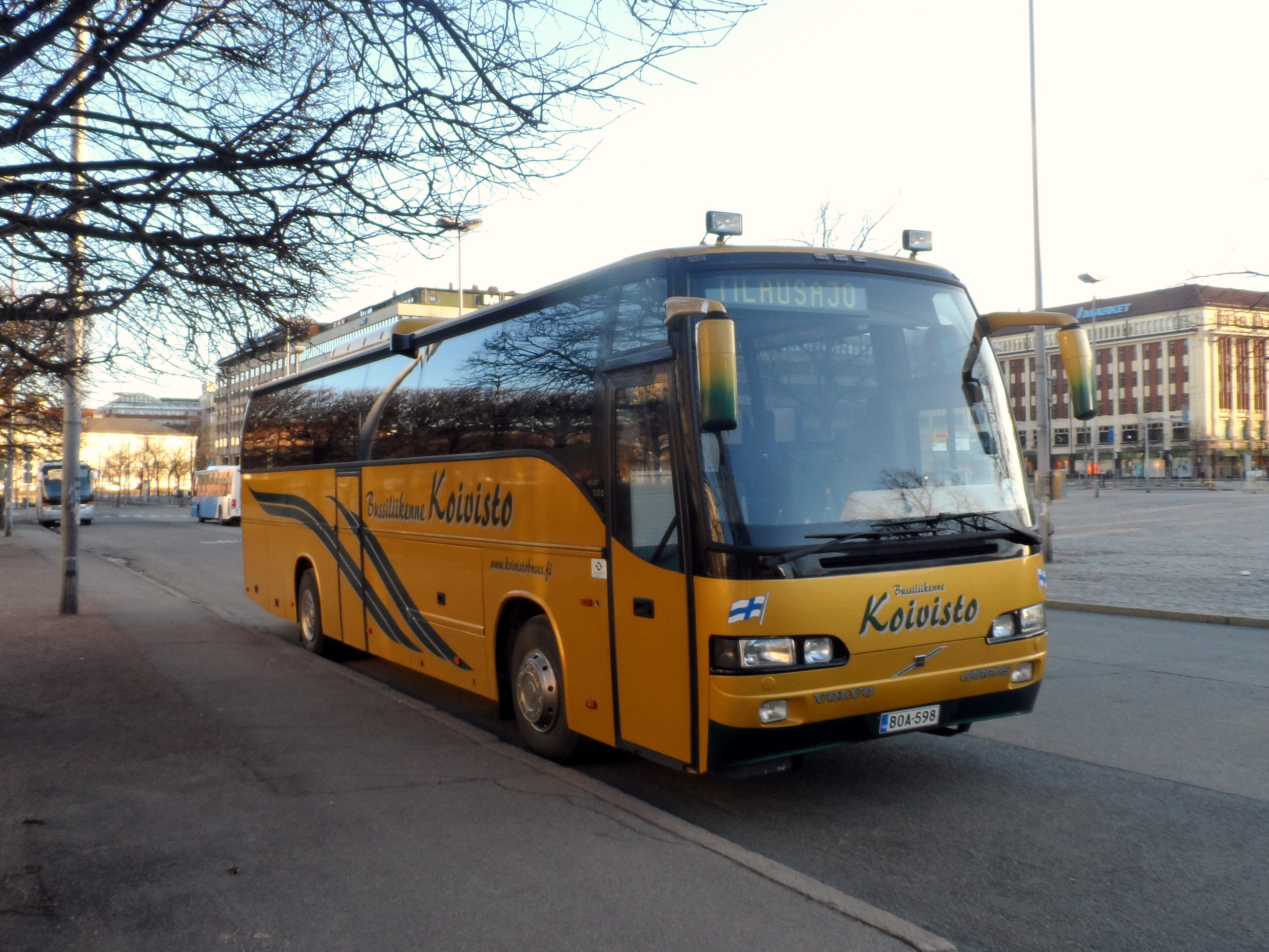 Bussiliikenne Koivisto