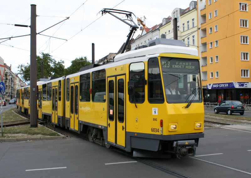 BVG 6034 + BVG 6005