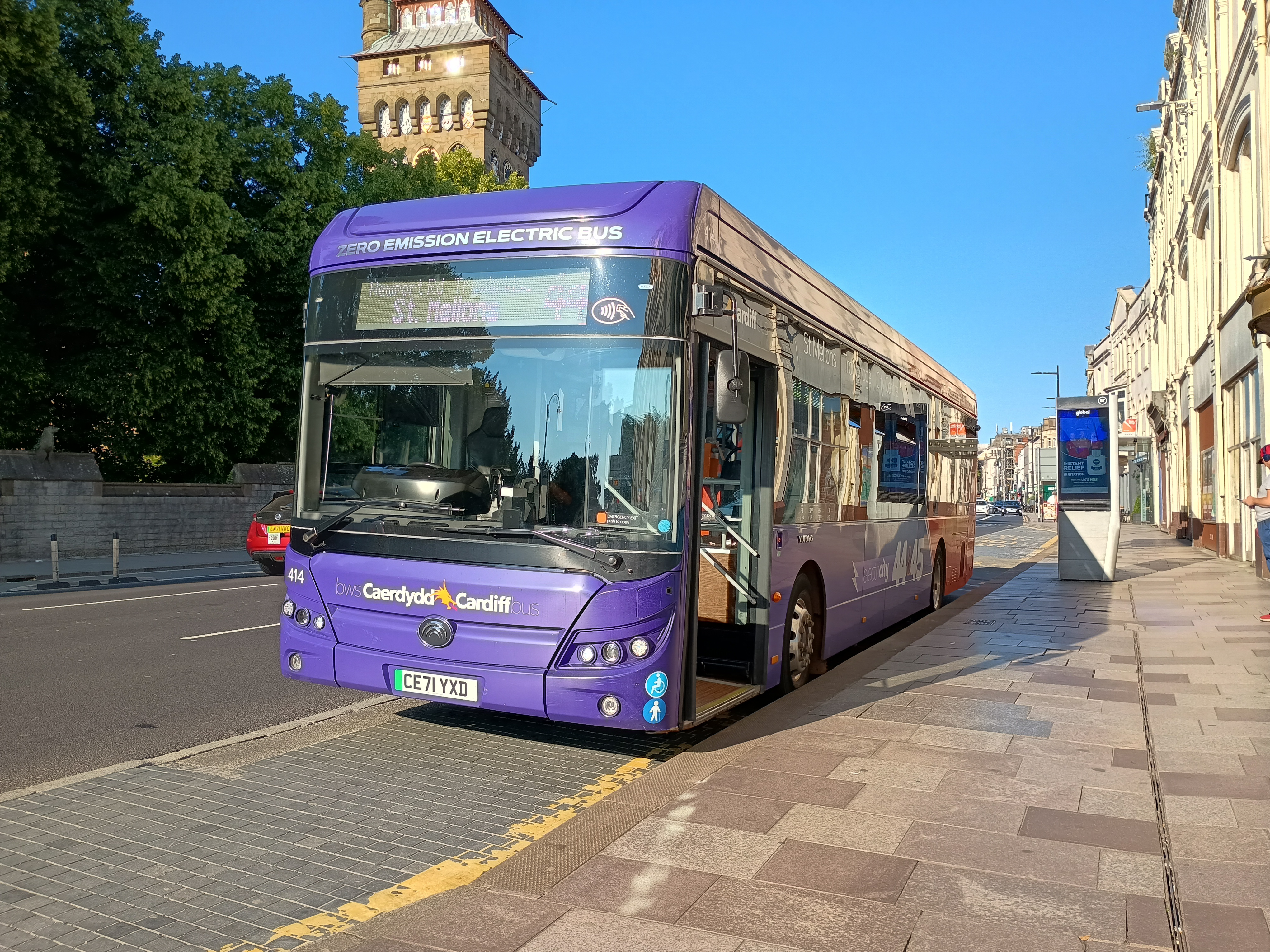 Cardiff Bus 414