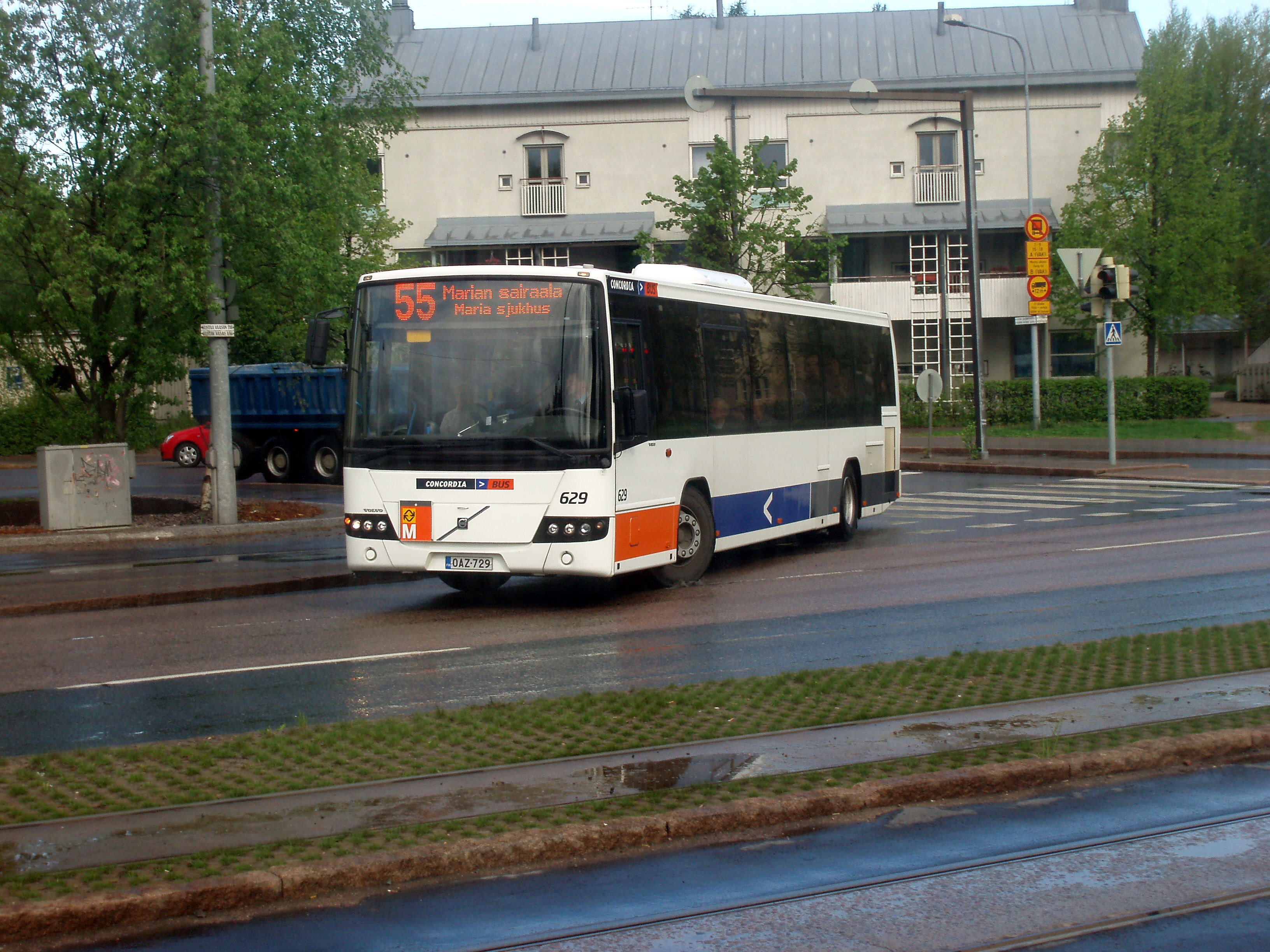 Concordia Bus Finland 629