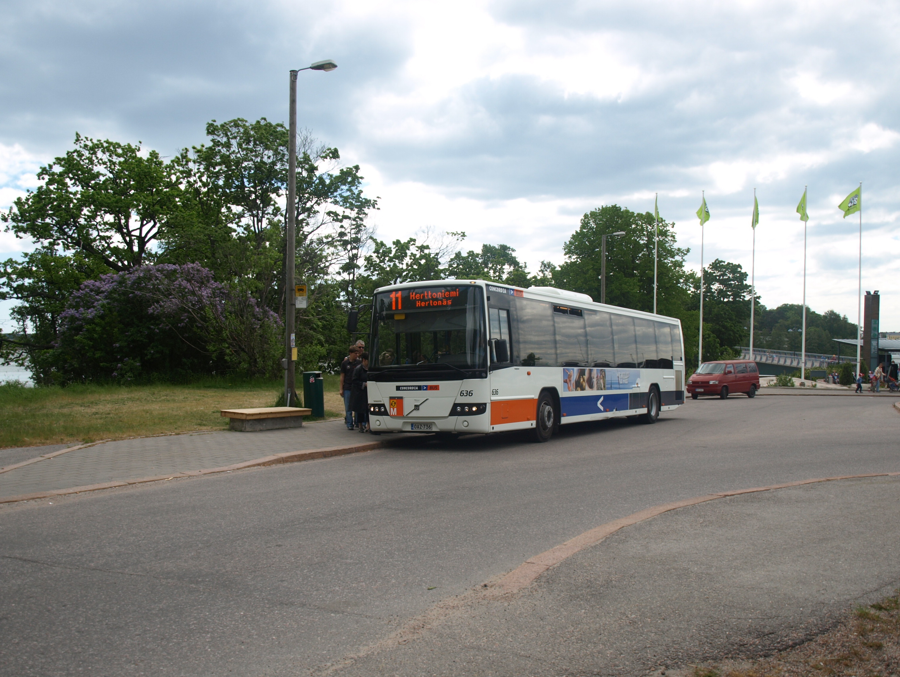 Concordia Bus Finland 636