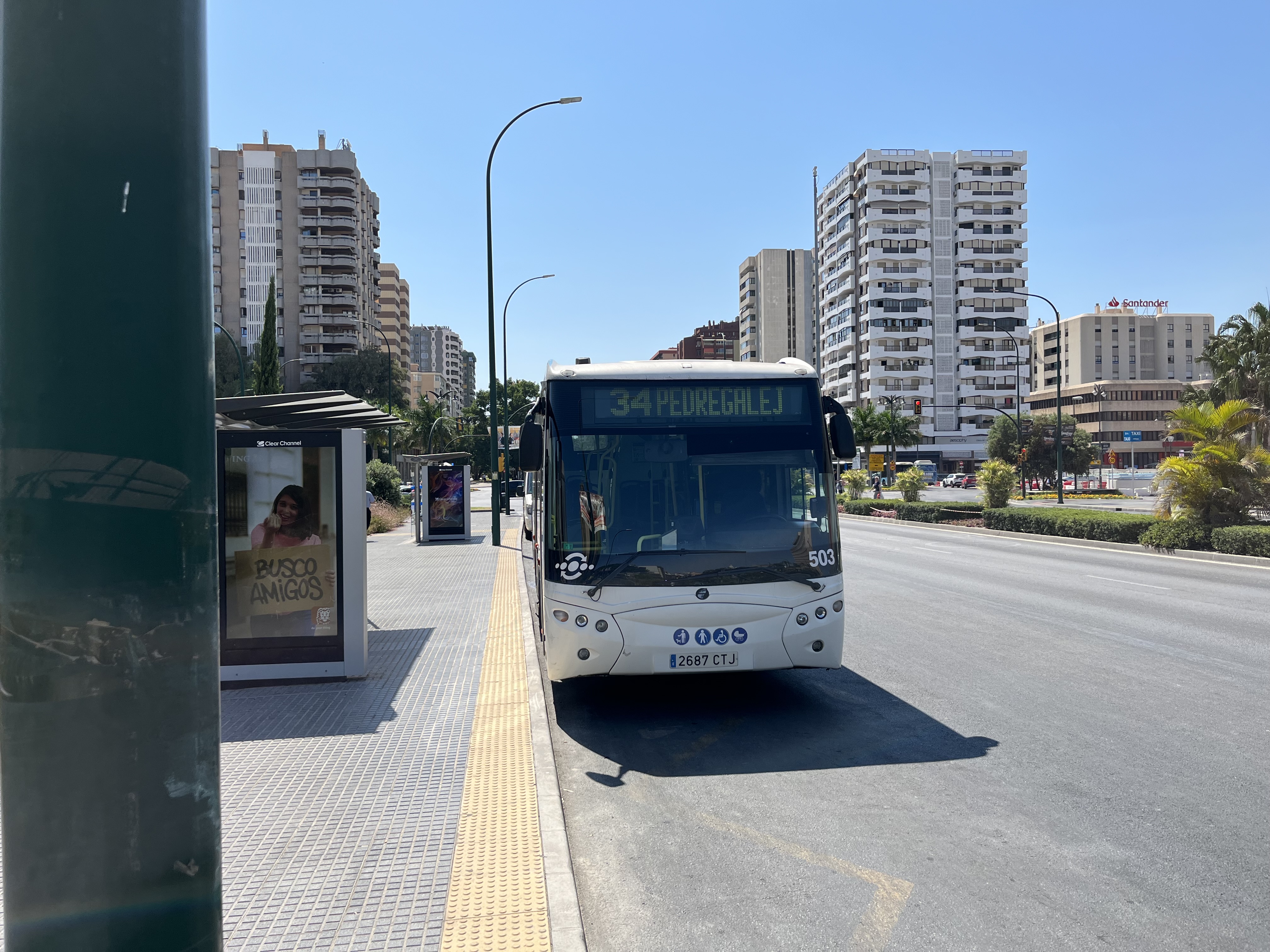 EMT Málaga 503