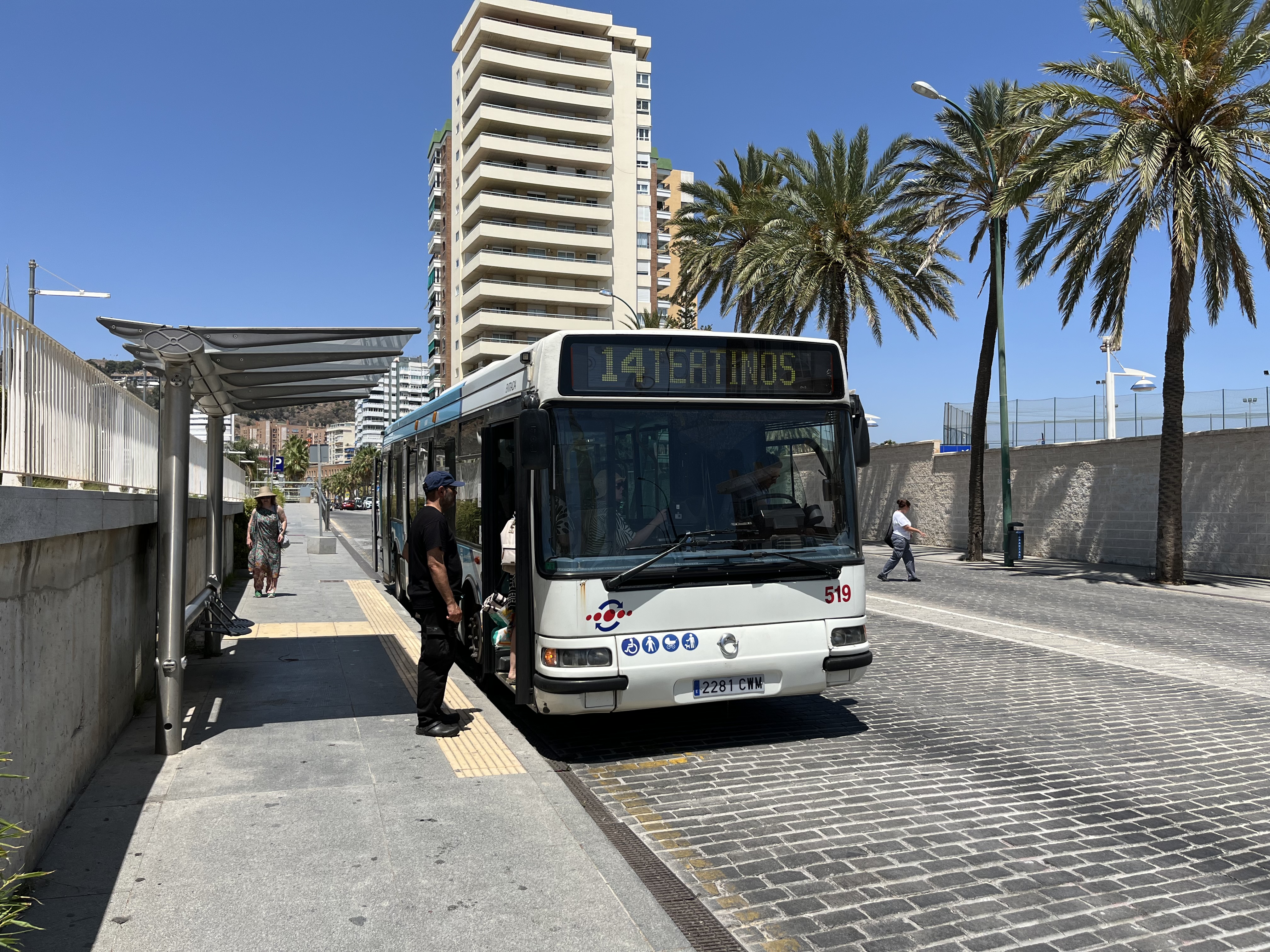 EMT Málaga 519
