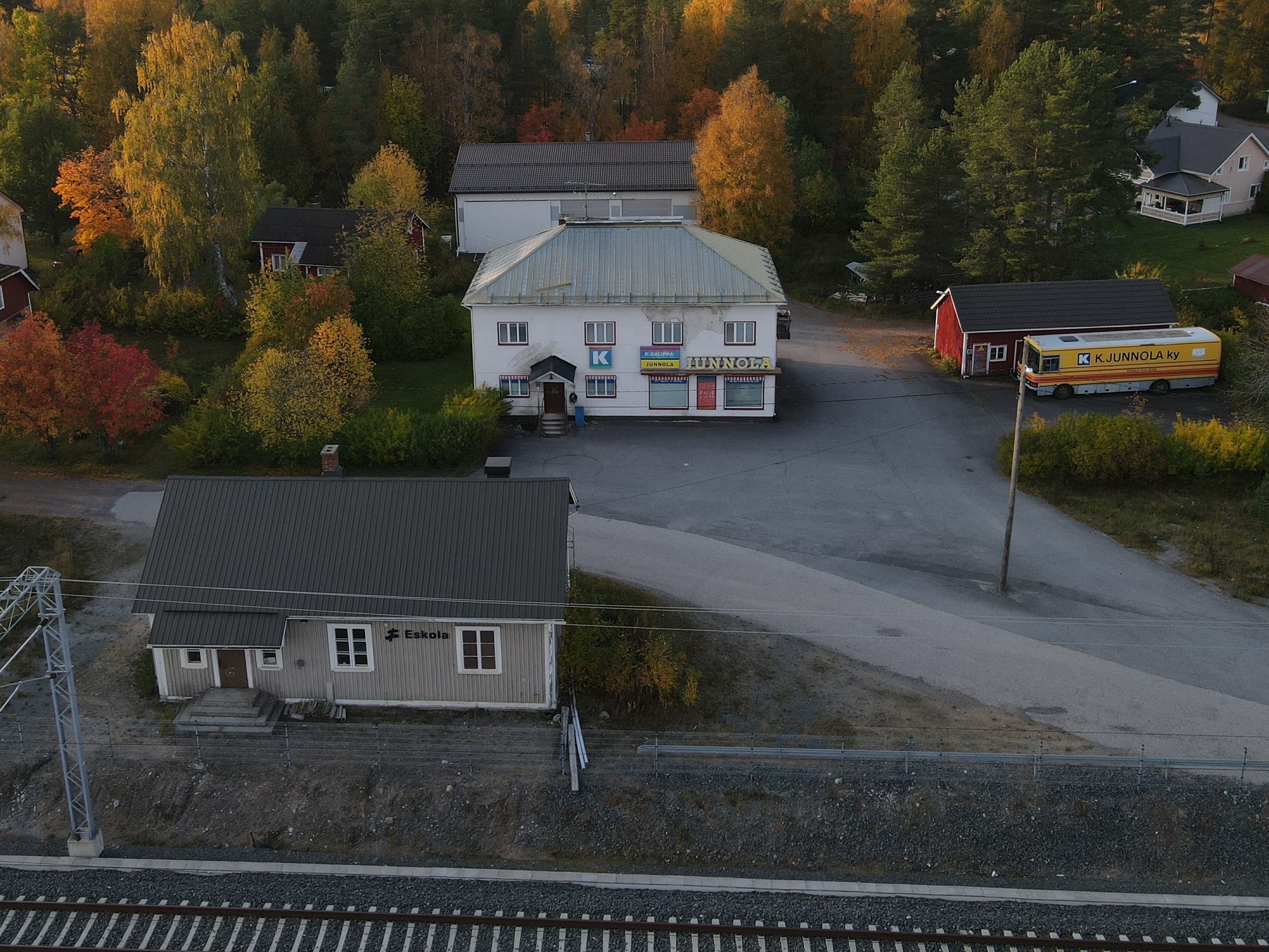 Eskolan rautatieasema