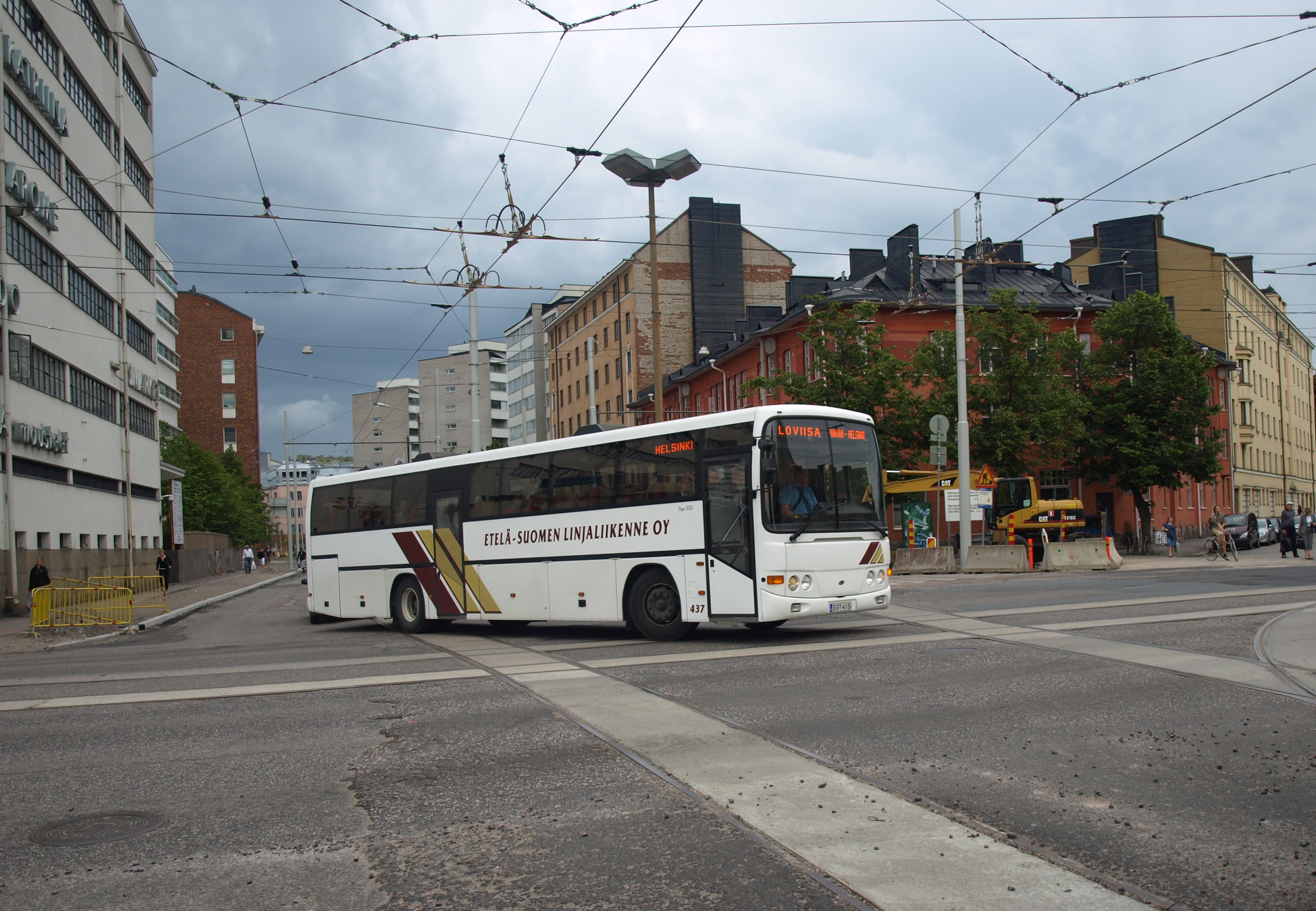 Etelä-Suomen Linjaliikenne 437