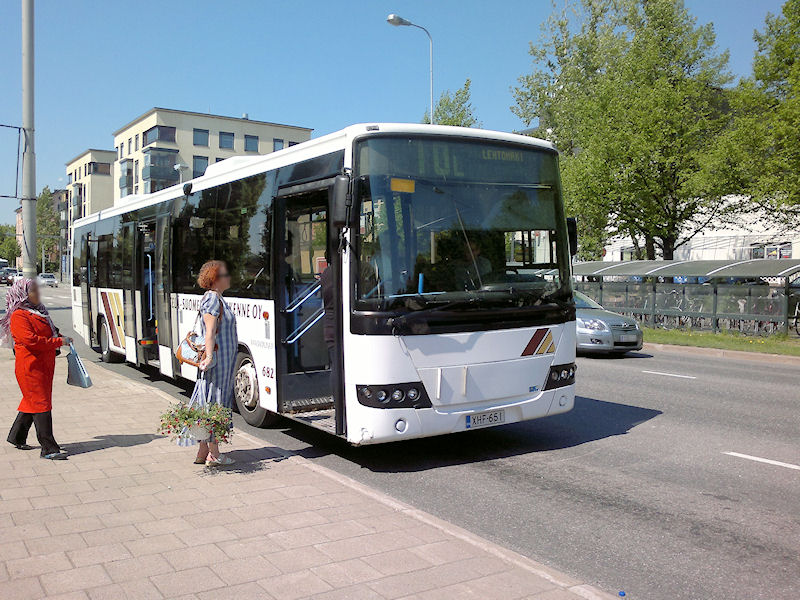 Etelä-Suomen Linjaliikenne 682