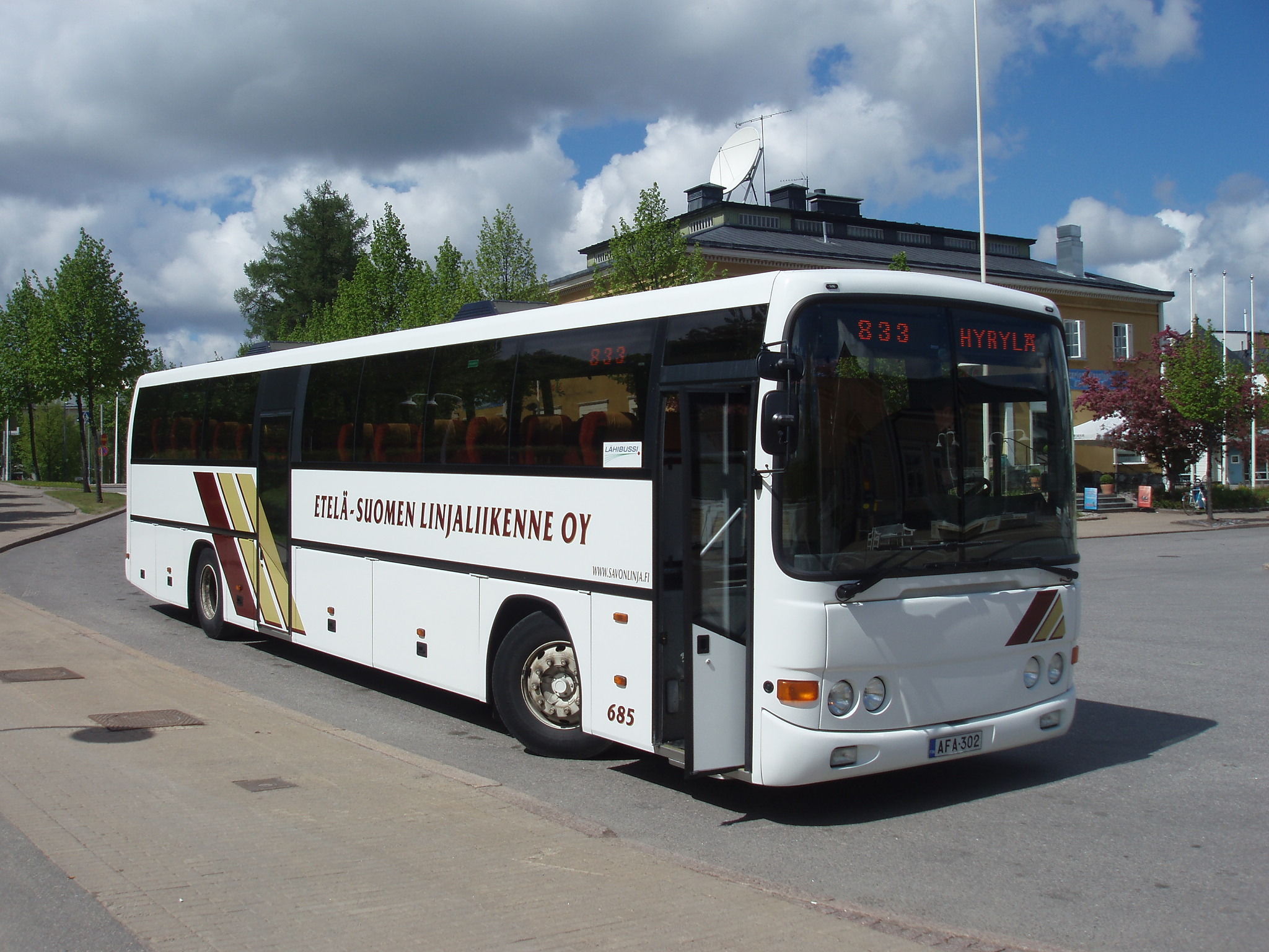 Etelä-Suomen Linjaliikenne 685