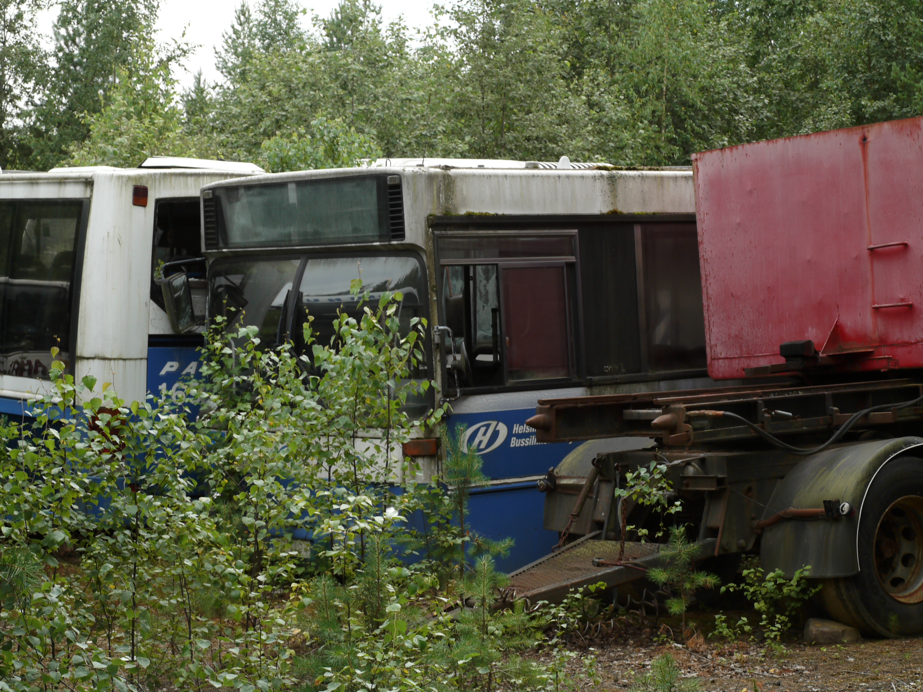 Ex Helsingin Bussiliikenne 102