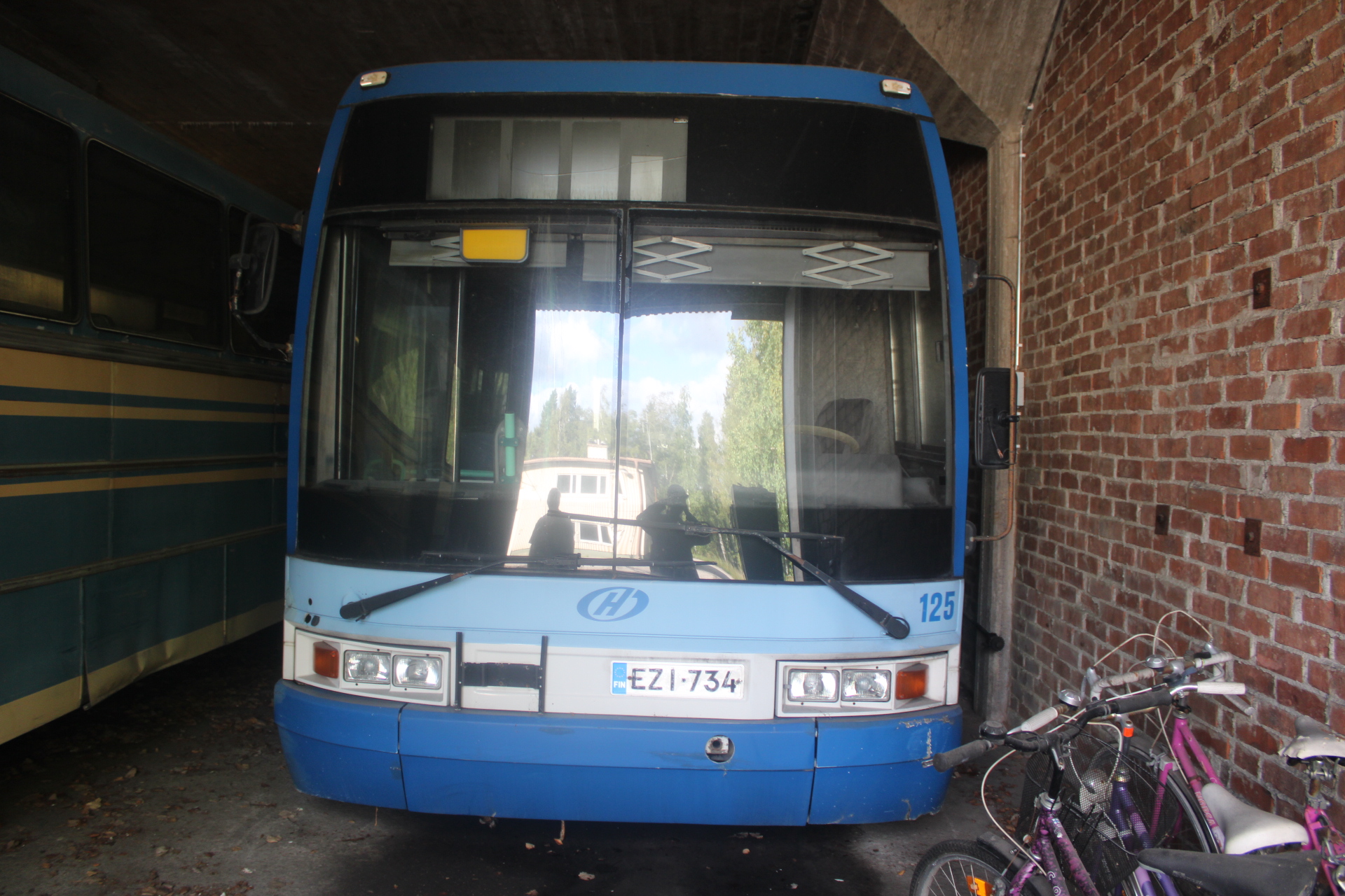 ex-Helsingin Bussiliikenne 125