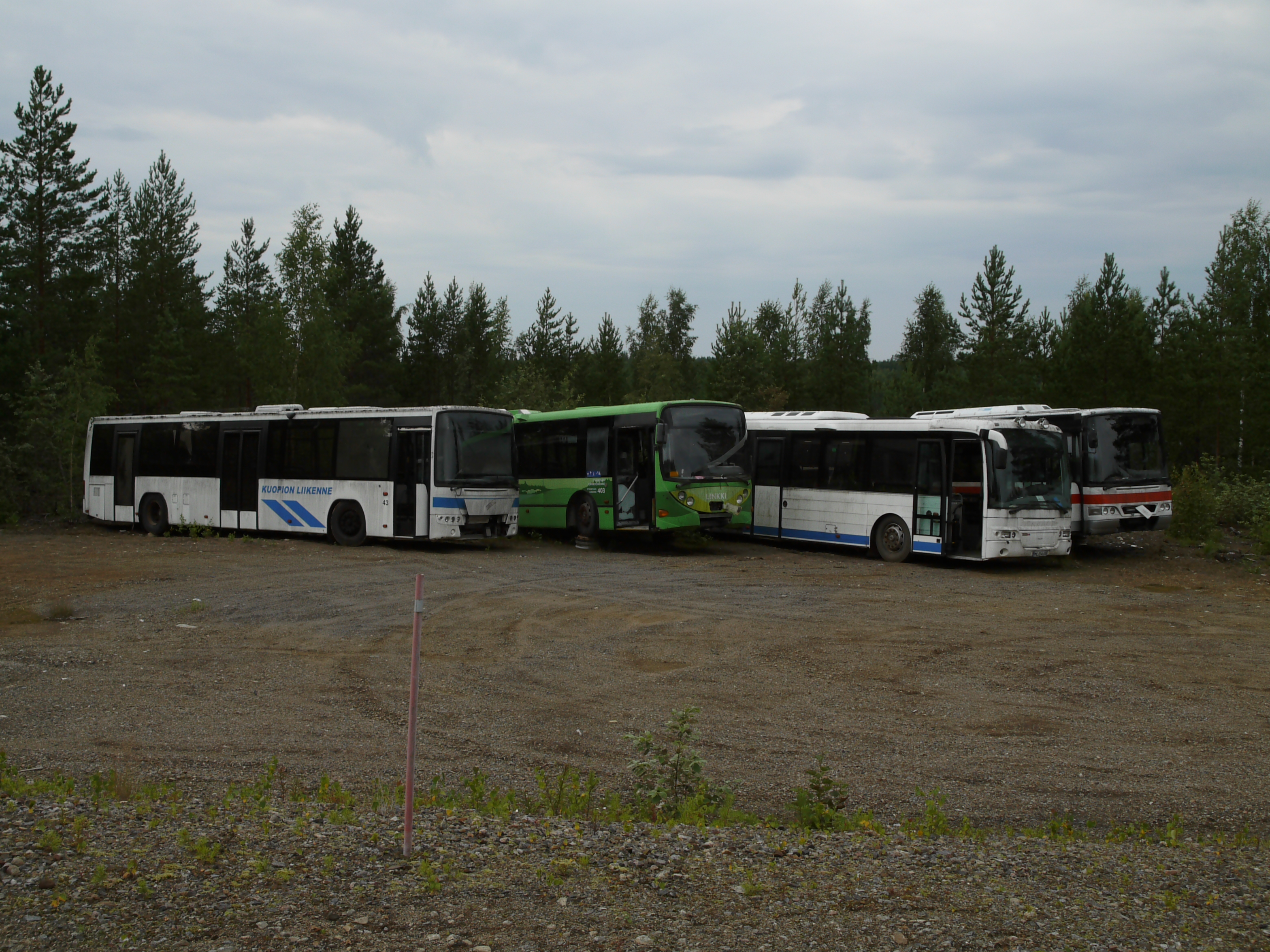 Ex Kuopion Liikenne 43, Ex Jyväskylän Liikenne 403, Ex Länsilinjat 40, Ex Jyväskylän Liikenne 451