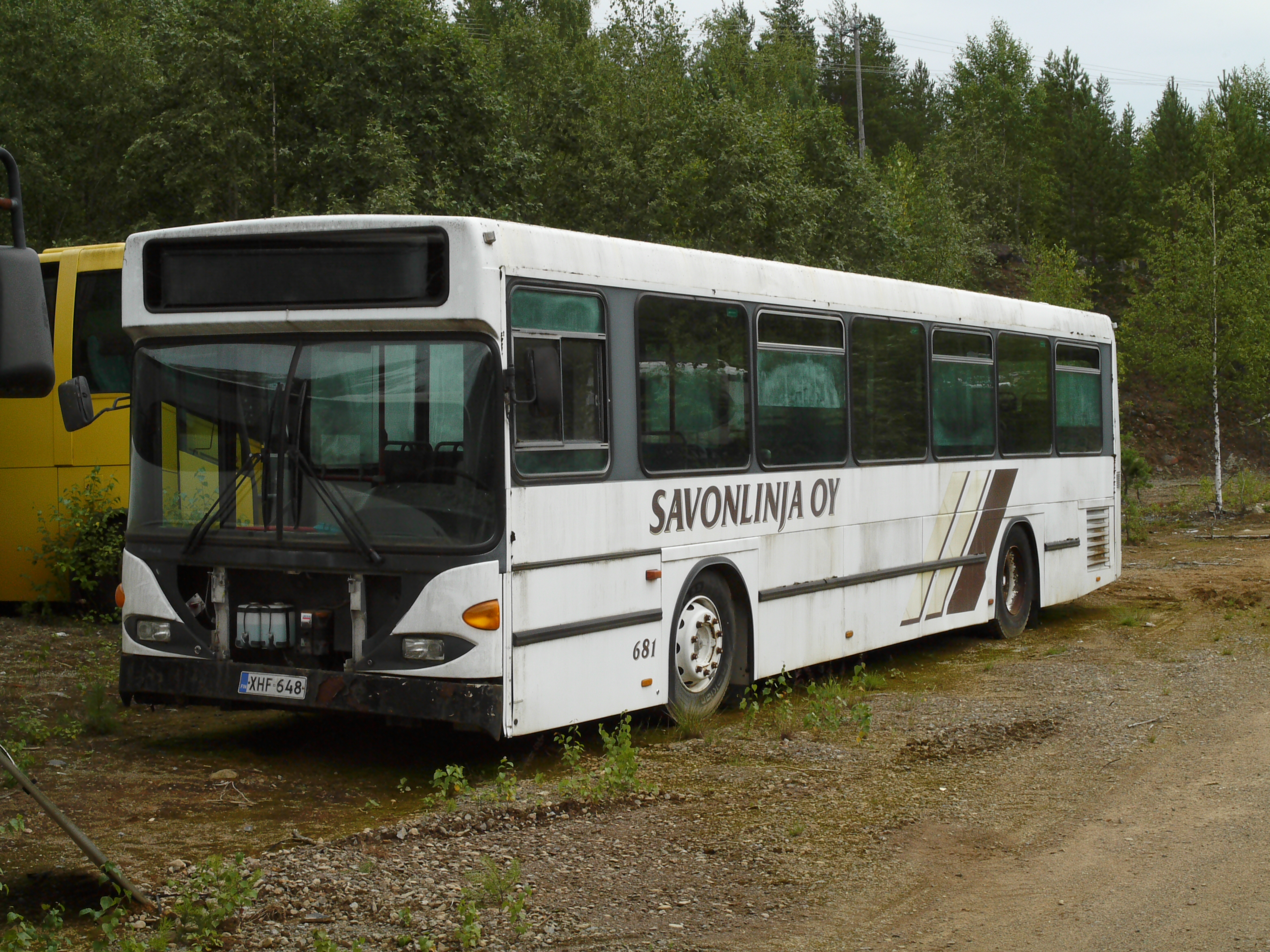 Ex Savonlinja 681