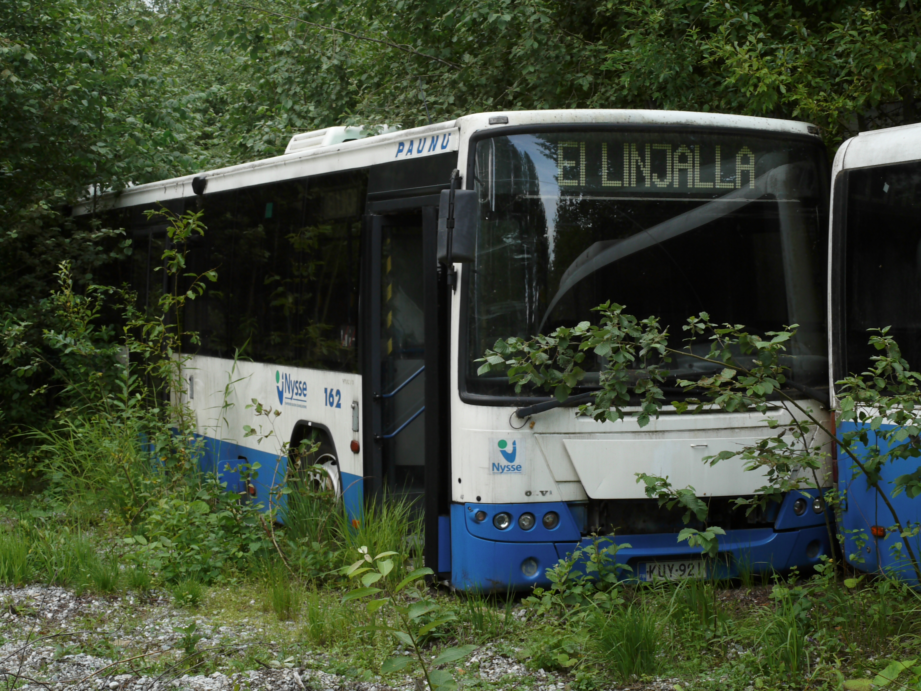 Ex Väinö Paunu 162
