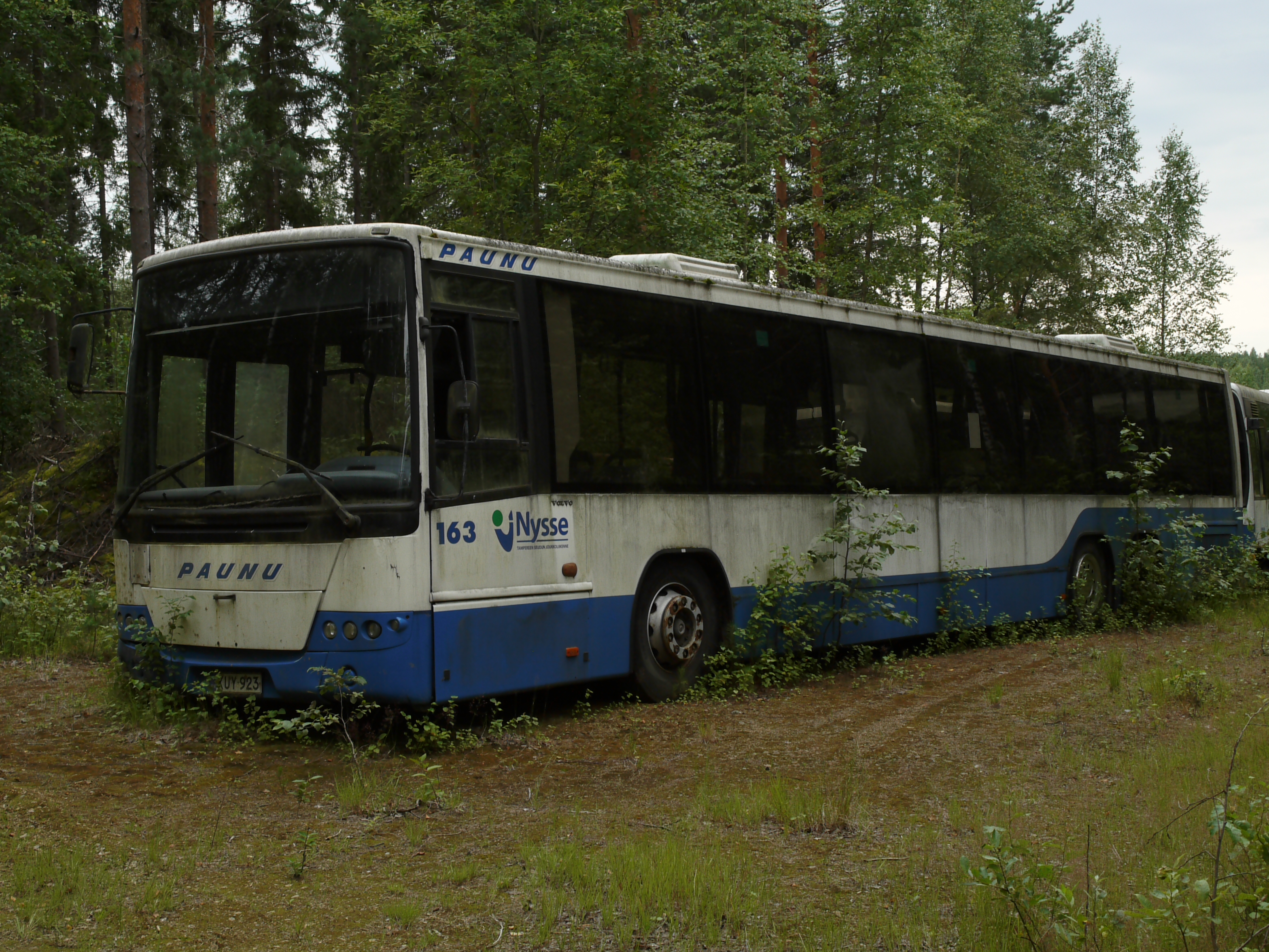 Ex Väinö Paunu 163