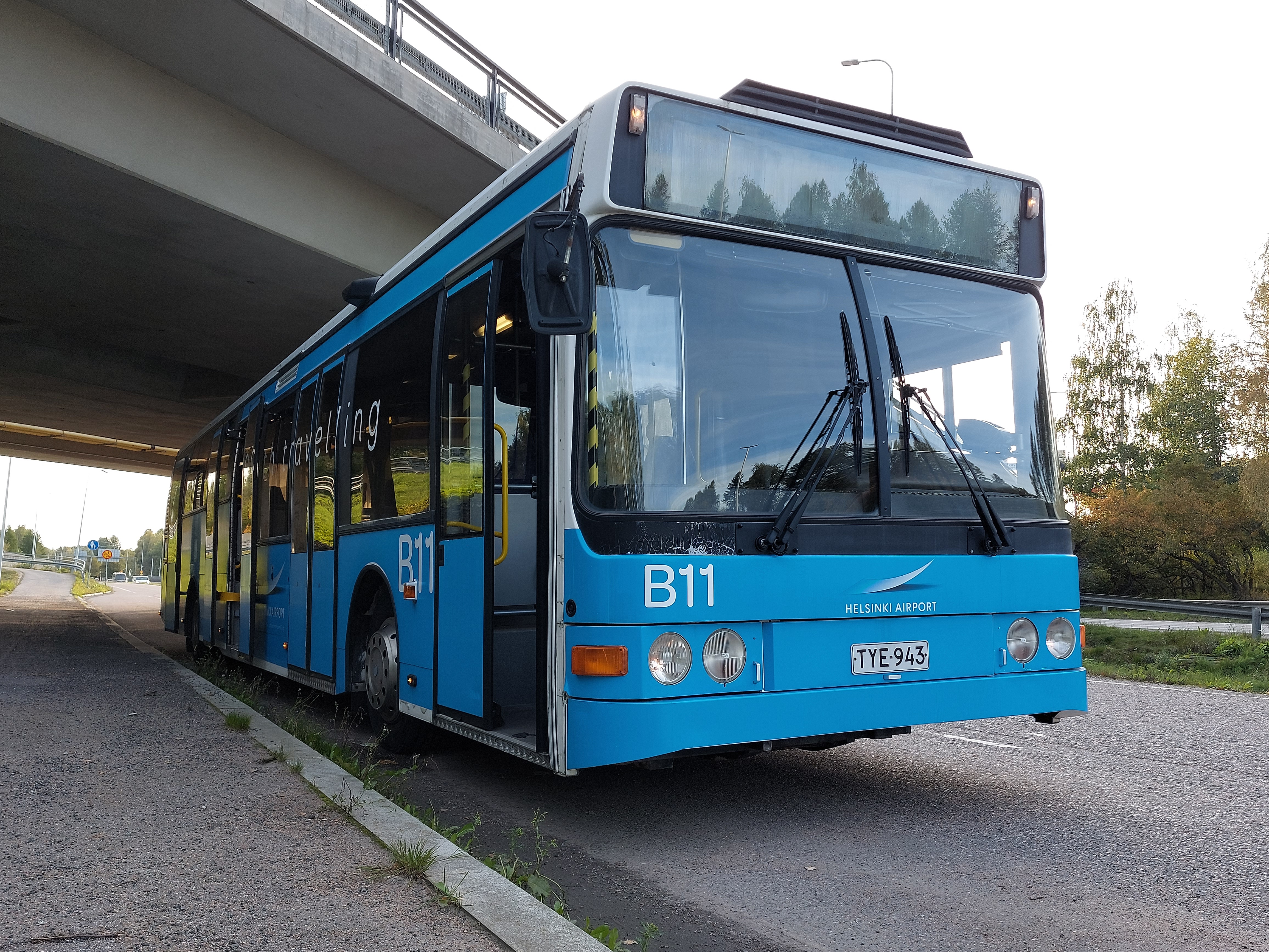 Finavia B11