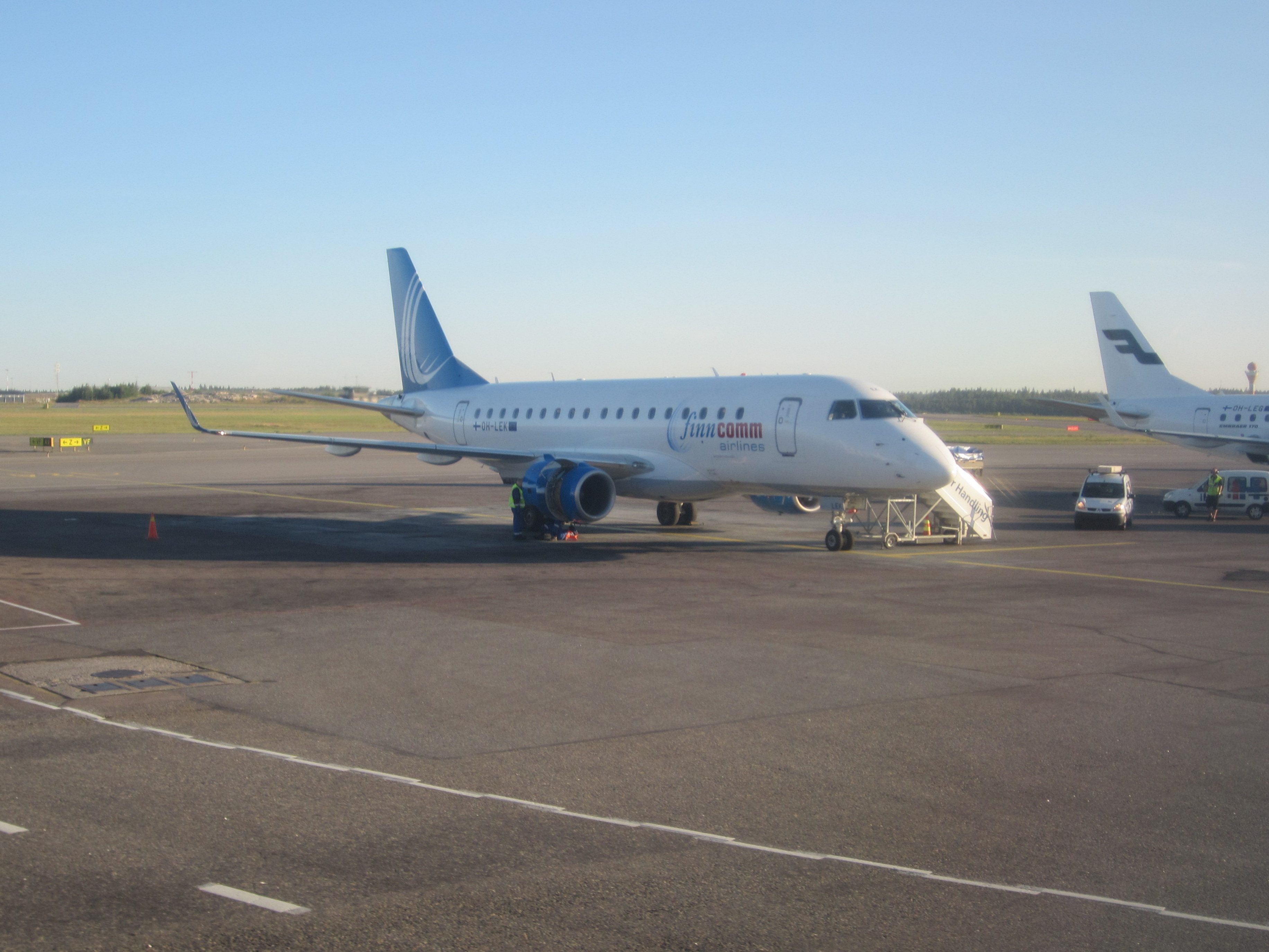 Finncomm Airlines OH-LEK