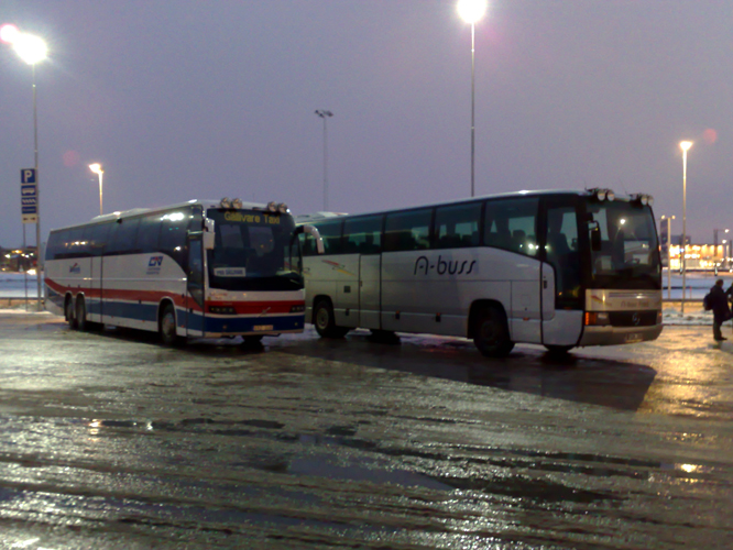 Gällivare Taxi sekä Gransbergs Buss