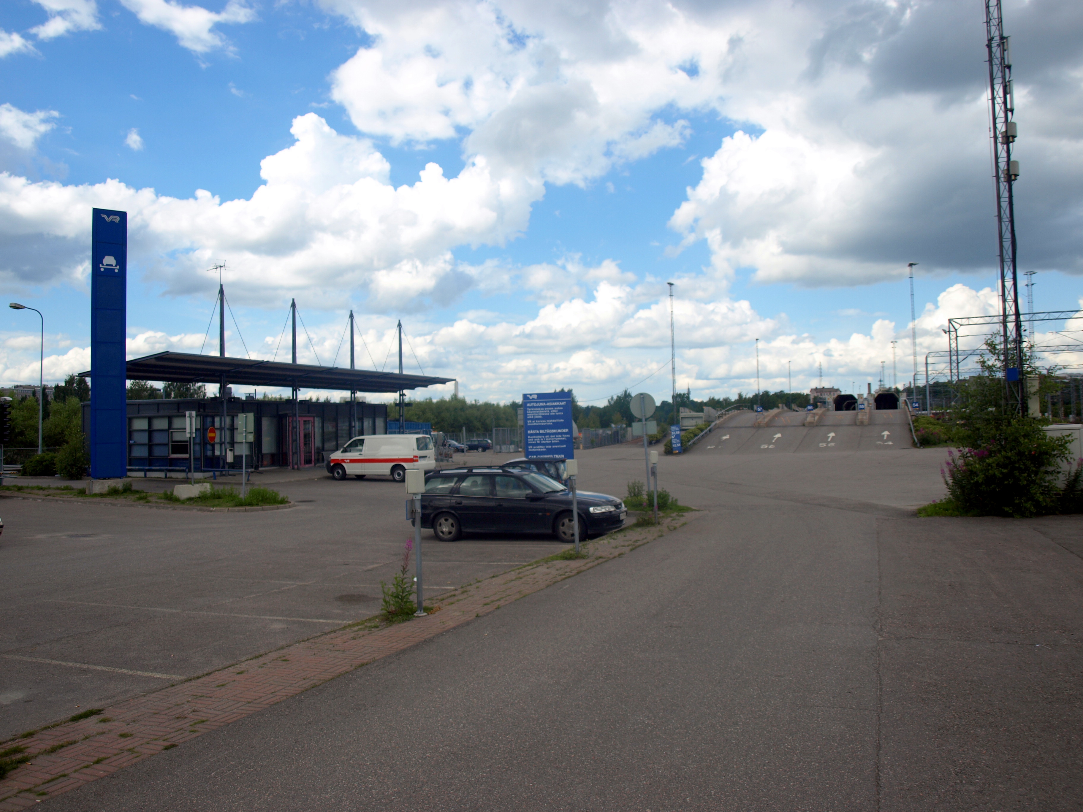 Helsingin autojuna-asema