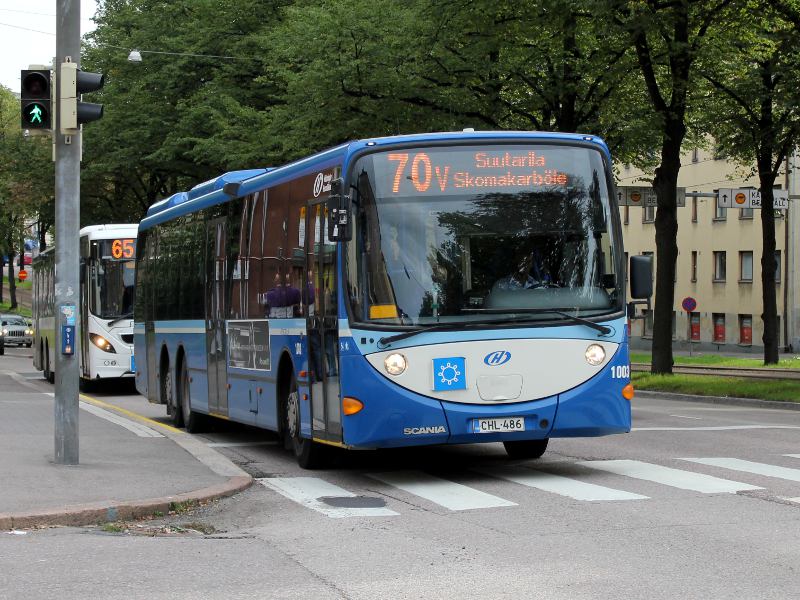 Helsingin Bussiliikenne 1003