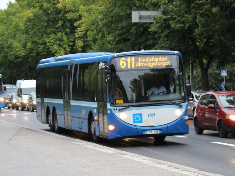 Helsingin Bussiliikenne 1005