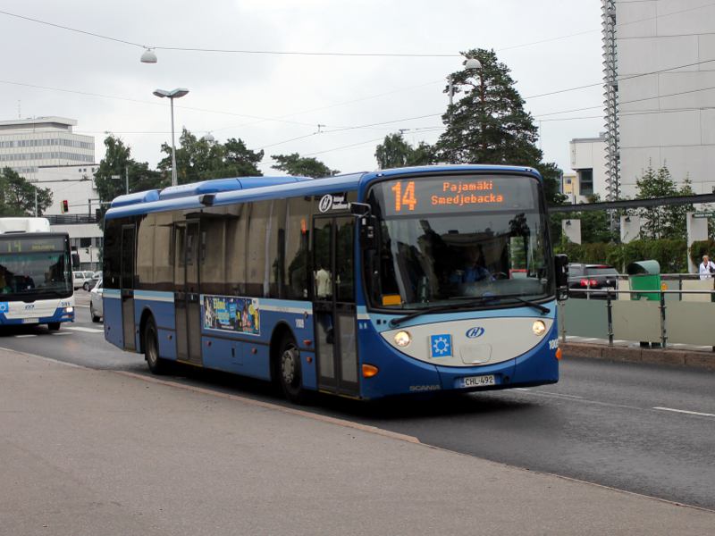 Helsingin Bussiliikenne 1009