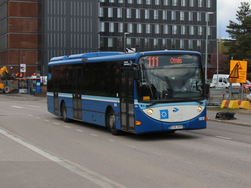 Helsingin Bussiliikenne 1020