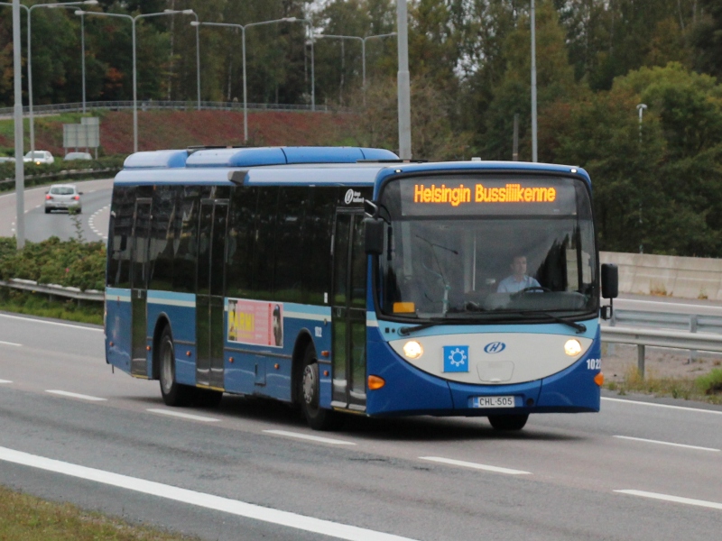 Helsingin Bussiliikenne 1022