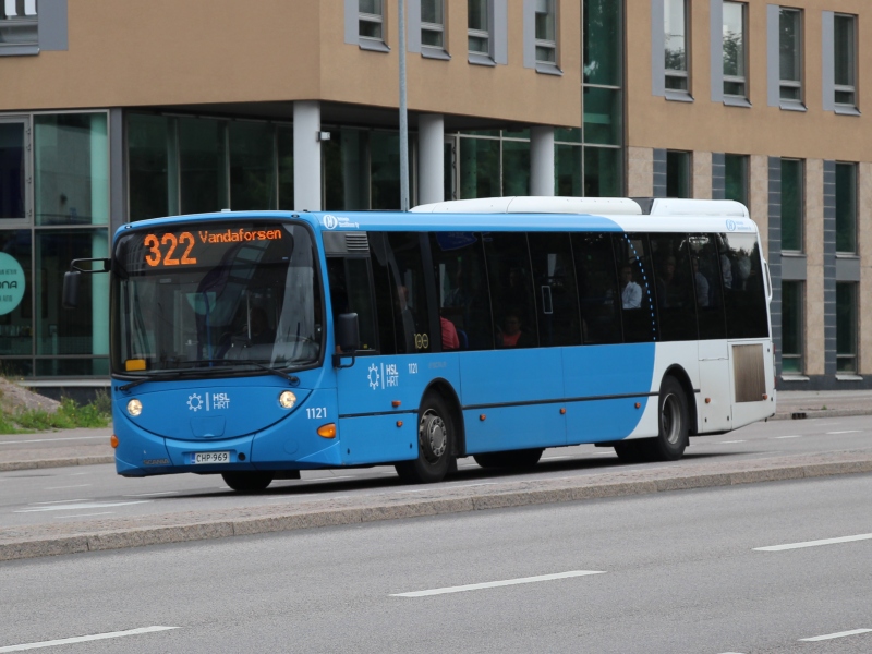 Helsingin Bussiliikenne 1121