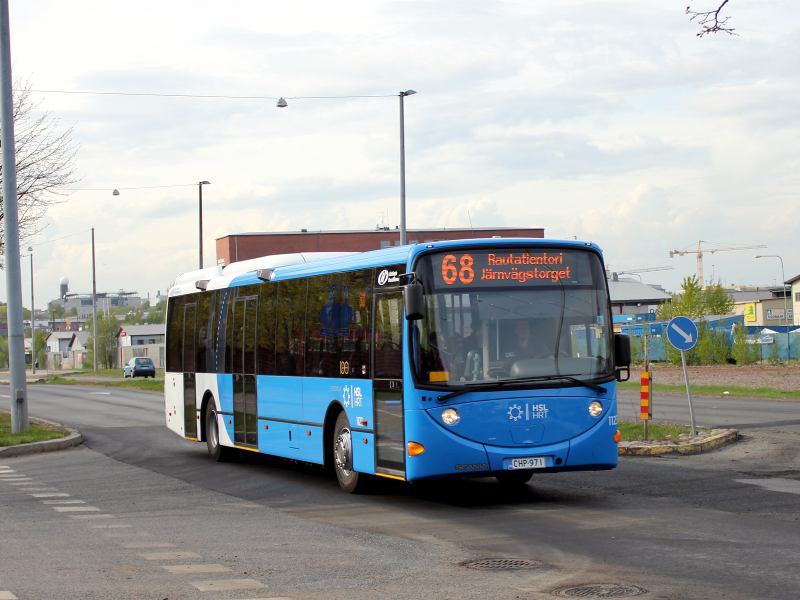 Helsingin Bussiliikenne 1123