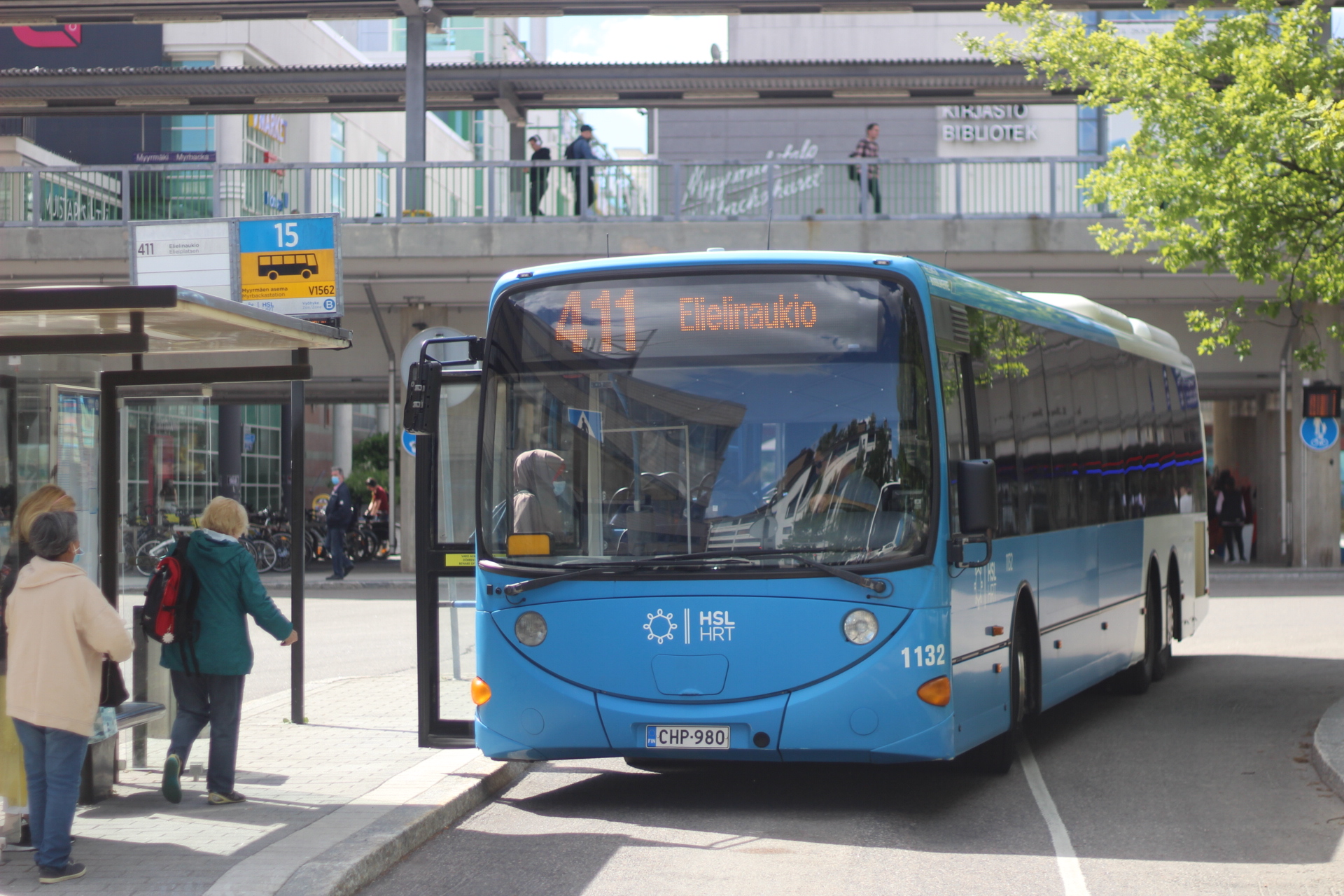 Helsingin Bussiliikenne 1132