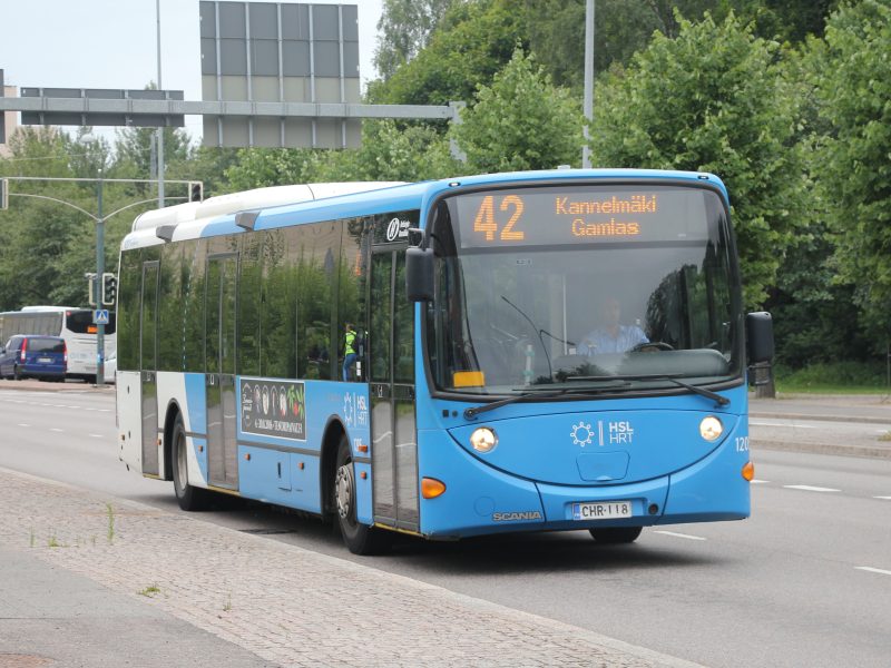 Helsingin Bussiliikenne 1203