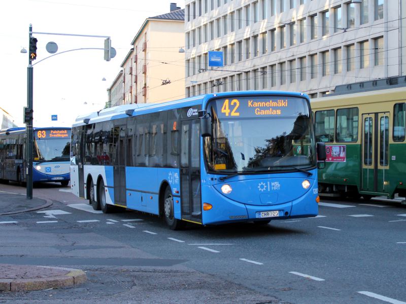 Helsingin Bussiliikenne 1207