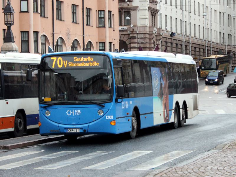 Helsingin Bussiliikenne 1208