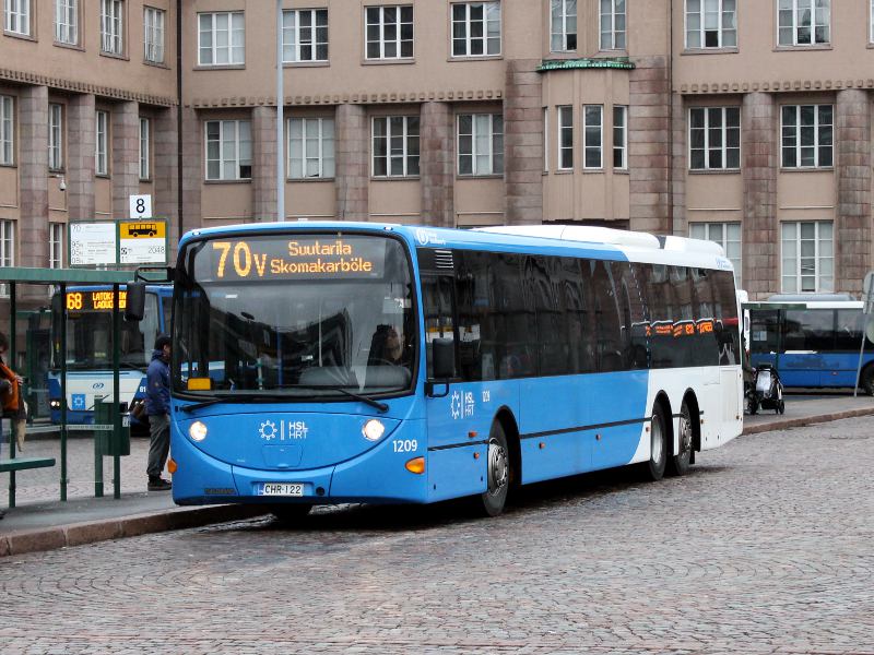 Helsingin Bussiliikenne 1209