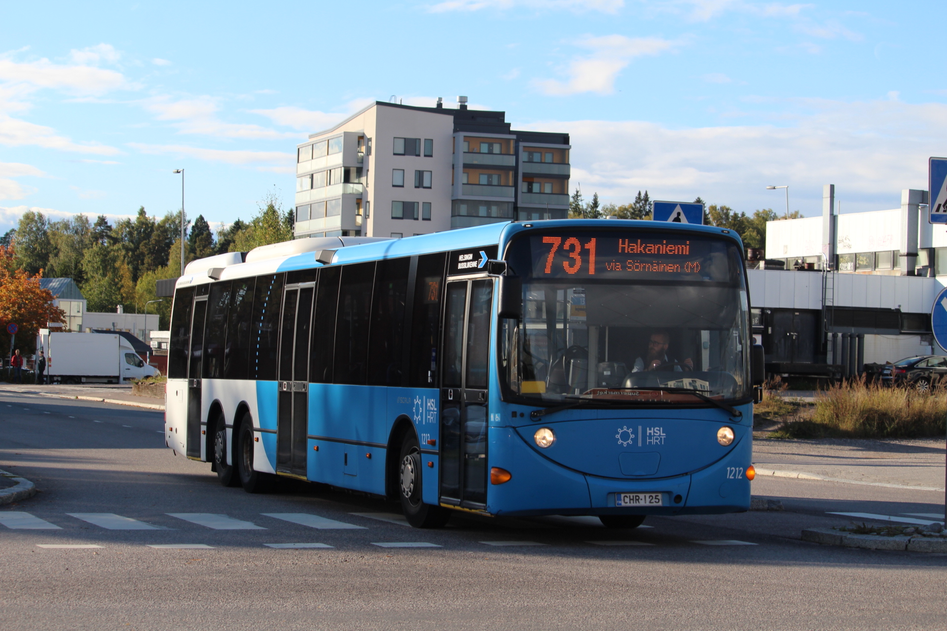 Helsingin Bussiliikenne 1212