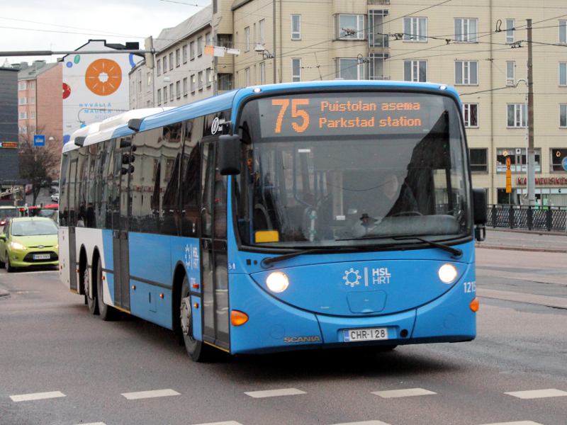 Helsingin Bussiliikenne 1215