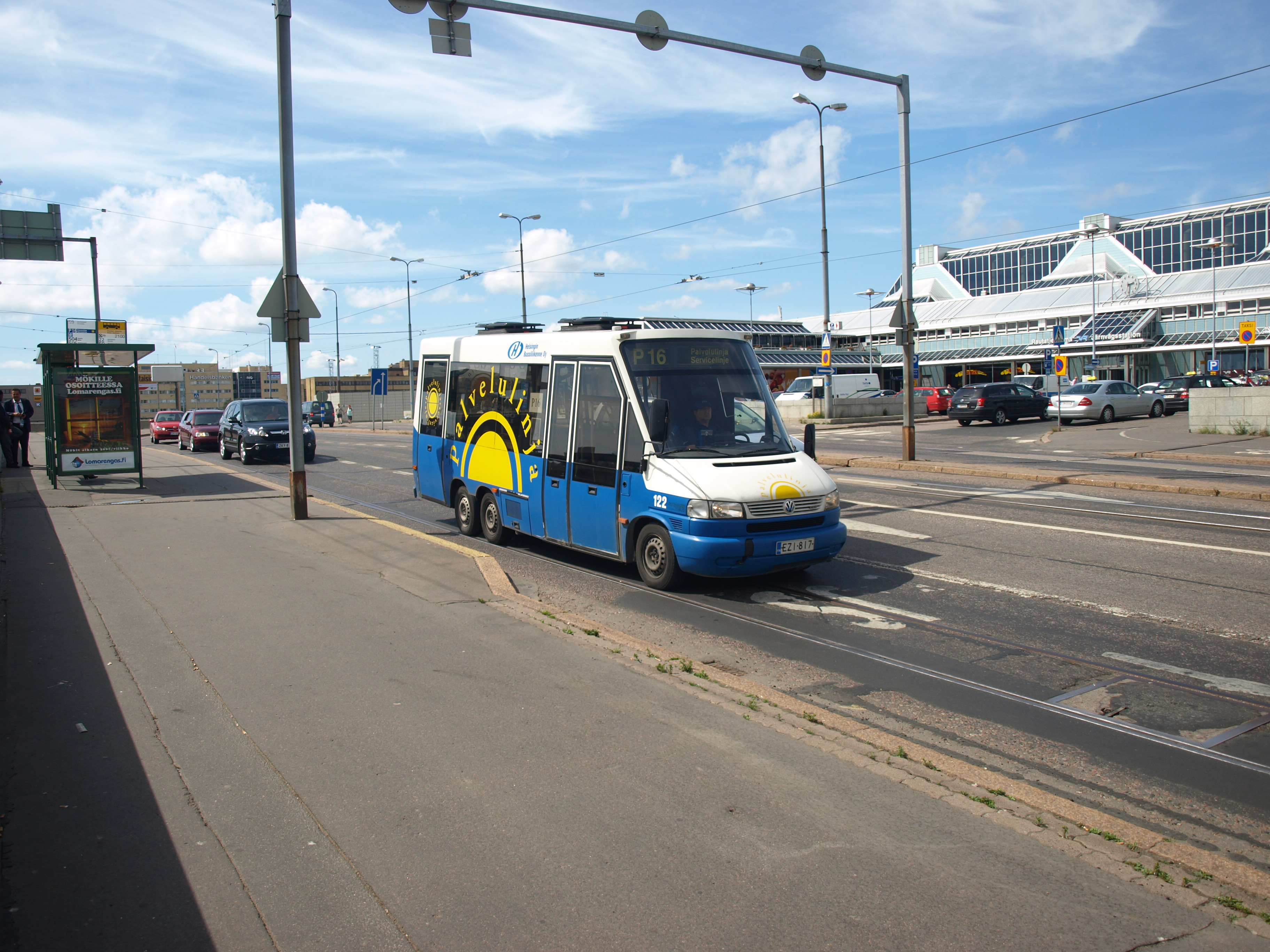 Helsingin Bussiliikenne 122