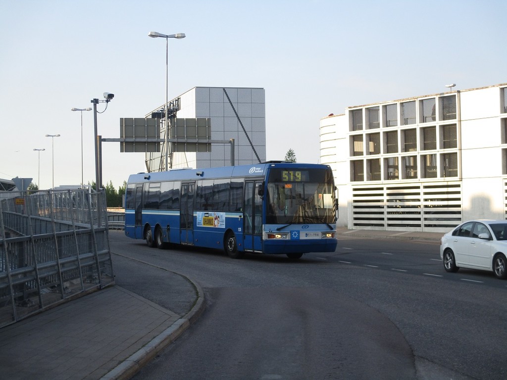Helsingin Bussiliikenne 125